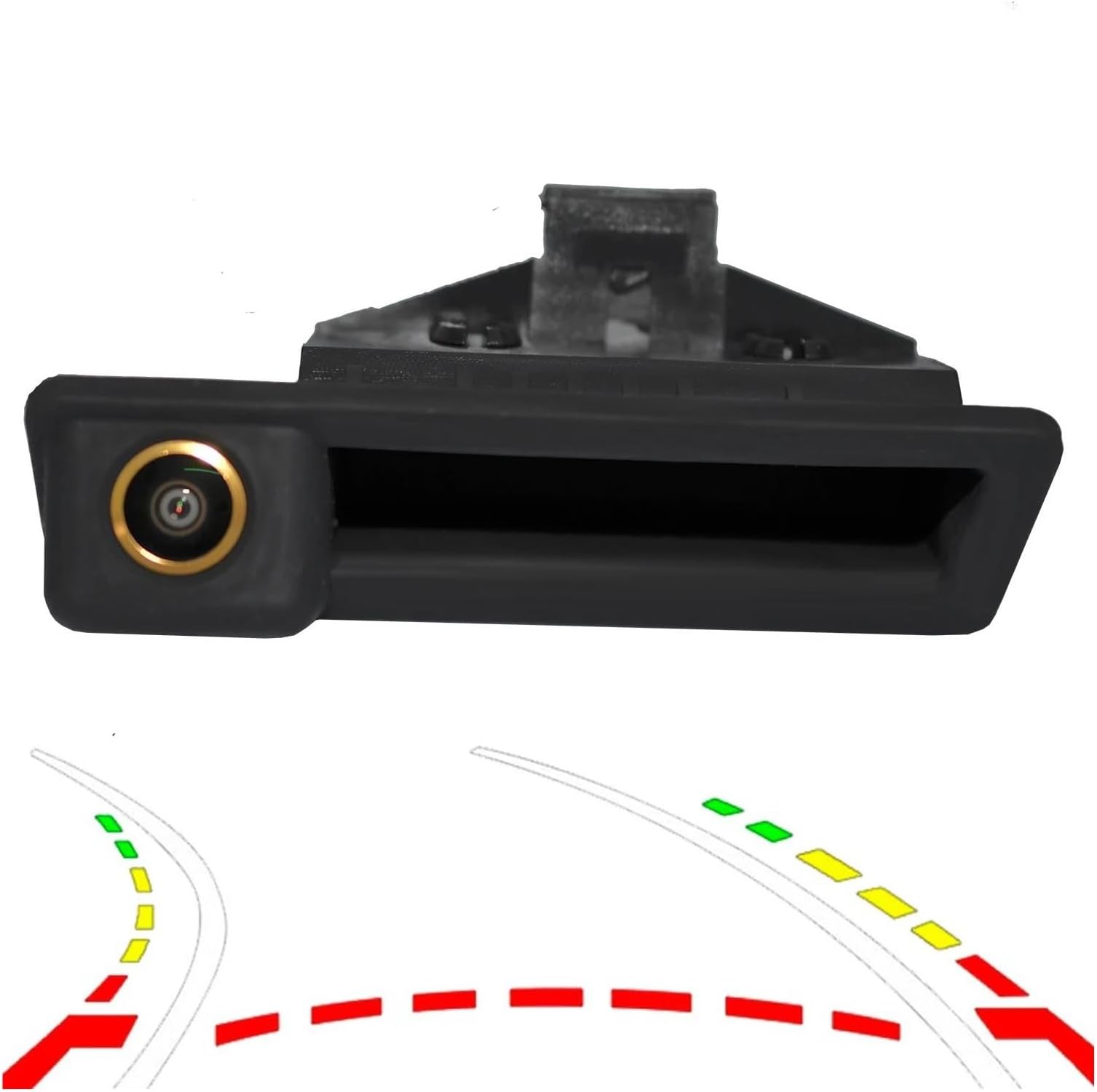 Reversing Camera For BMW E60 E61 E70 E71 E72 E82 E88 E84 E90 E91 E92 E93 X5 X6 X1 Parking CCD Gold Car Trunk Handle HD Reverse Rear View Camera Backup Camera