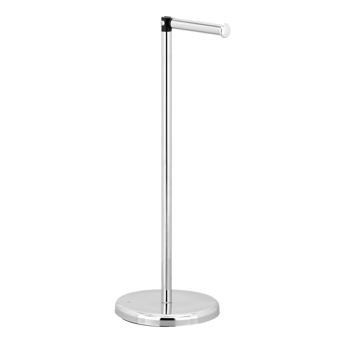 Furinno Wayar Toilet Paper Holder Stand, Chrome