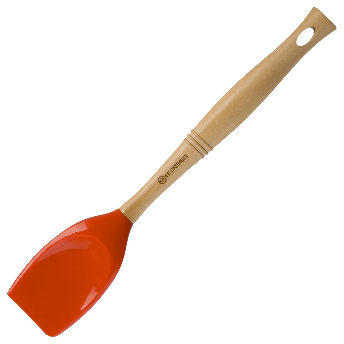 Le Creuset Spatola cucchiaio in silicone, colore: Arancione