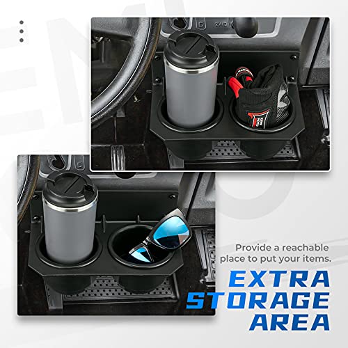 Portavasos para tableros compatible con Pioneer 700/700-4 miniatura 3