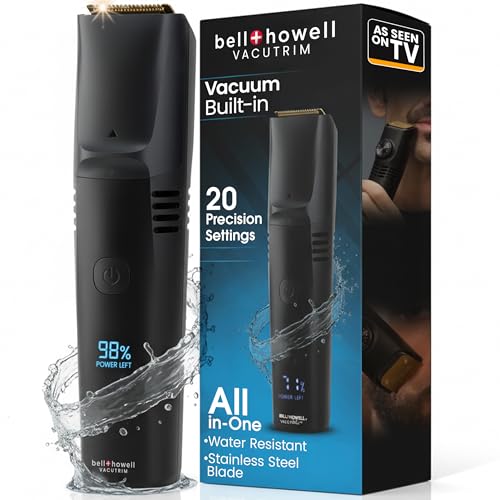 Bell+Howell Vacutrim Cordless Trimmer