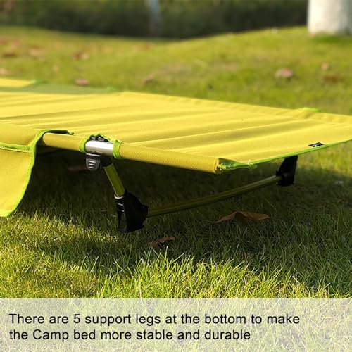 Lit de camp simple ultraleger pour en finir avec le mal de dos
