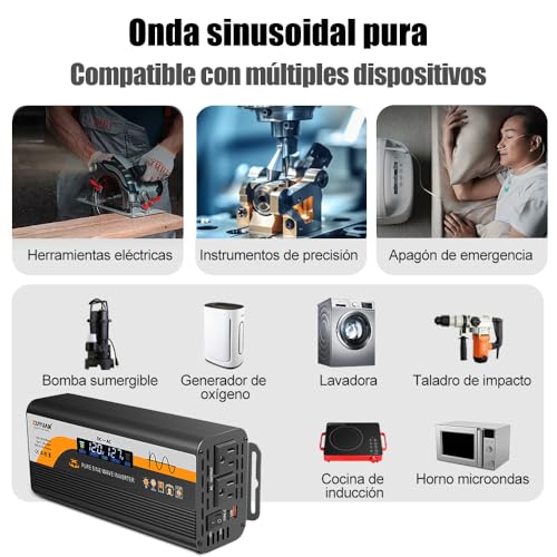 Reviews de Inversor los más solicitados. 3 Imagen adicional