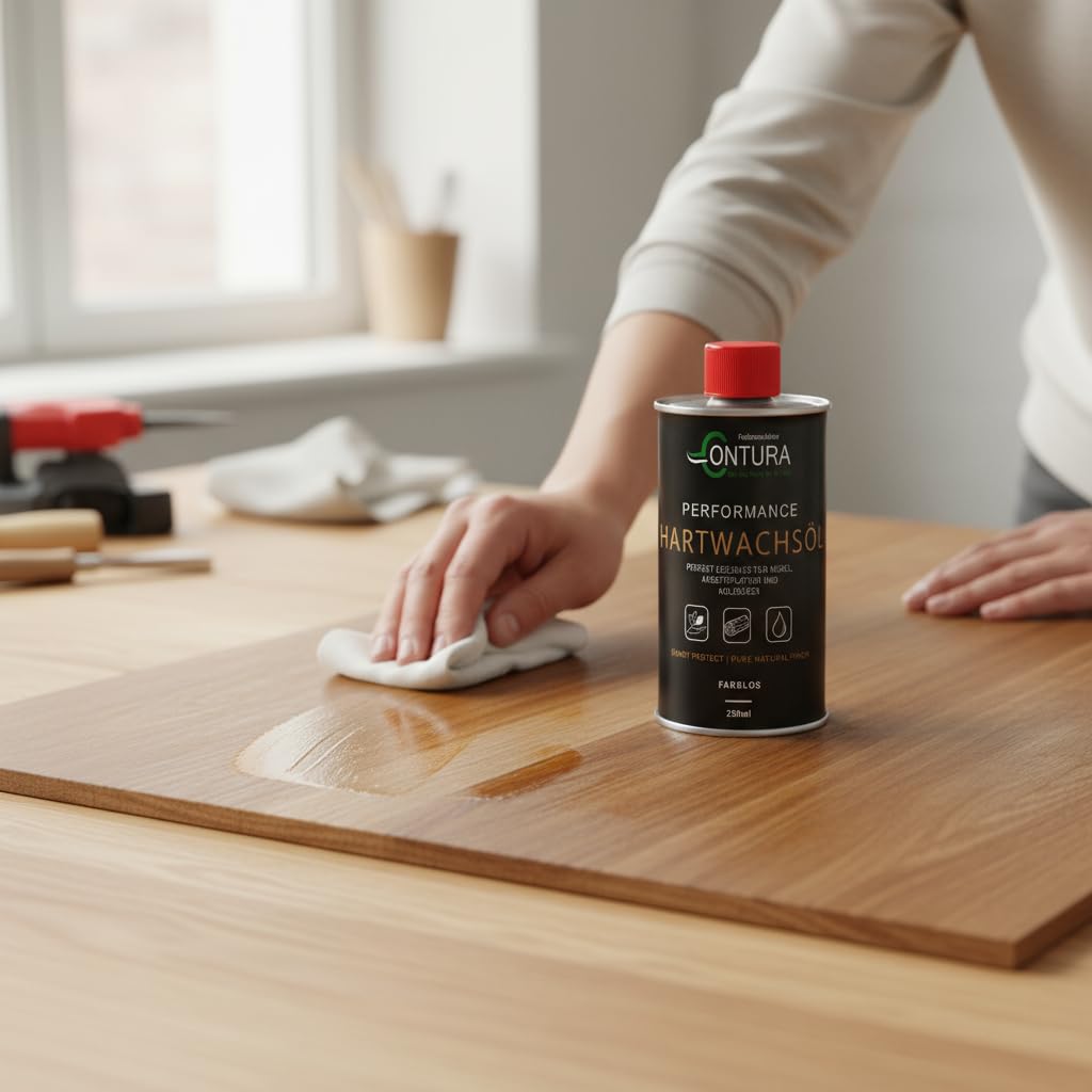 Contura Performance Hartwachsöl Farblos Natur Holz-Öl 250ml