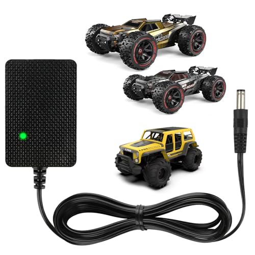 24v Charger for Ride On Toys - 24 Volt 1000mA Battery Charger with Charging Indicator Light for Kids Ride on Car Jeep SUV Kid Trax to Disney Electric Ride-Ons