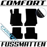 mb textilpflege Fußmatten passend für Mercedes-Benz C-Klasse W204 Bj. 2007-2014