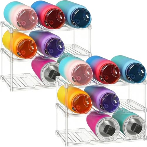 Lifewit Stackable Water Bottle Organizer