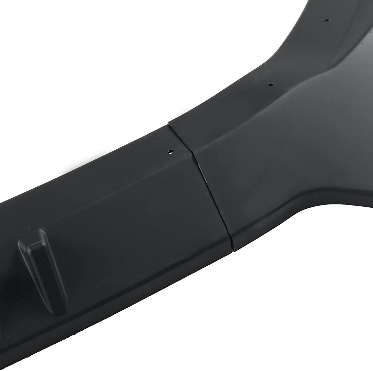 Spoiler Per Auto Labbro Paraurti Anteriore, Adatto Per Golf 7/7.5 Mk7 GTI GTD 7r 2014-2019, Alette Anteriori Labbra Spoiler Anteriore Labbro Mento Grembiule Auto Modificata