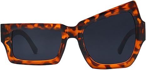 SIXHAOBU 3 Paar Lustige Sonnenbrillen - Asymmetrische Design-Brillen Für Partys