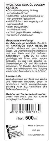 Osculati 65.800.04 - Teak oil golden classic