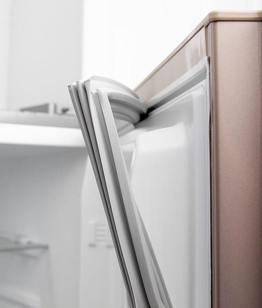La Tira De Sellado Universal Personalizada para Puerta De Refrigerador Se Puede Personalizar para Accesorios De Puerta De Refrigerador De Cualquier Tamaño,Blanco