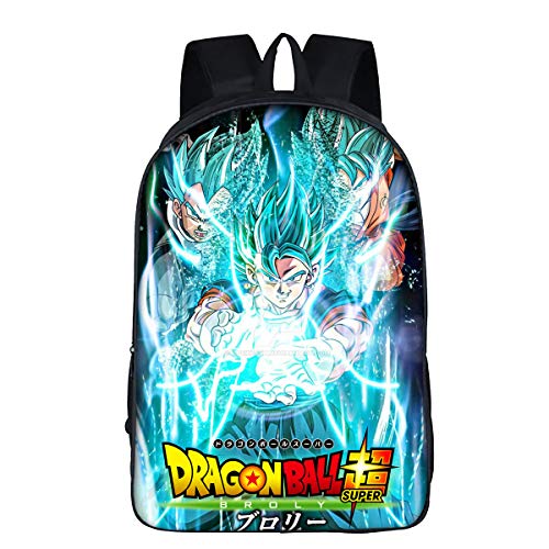 2018 Nuevo Dragon Ball Estudiante Bolsa De Confort Hombres Y Mujeres Mochila