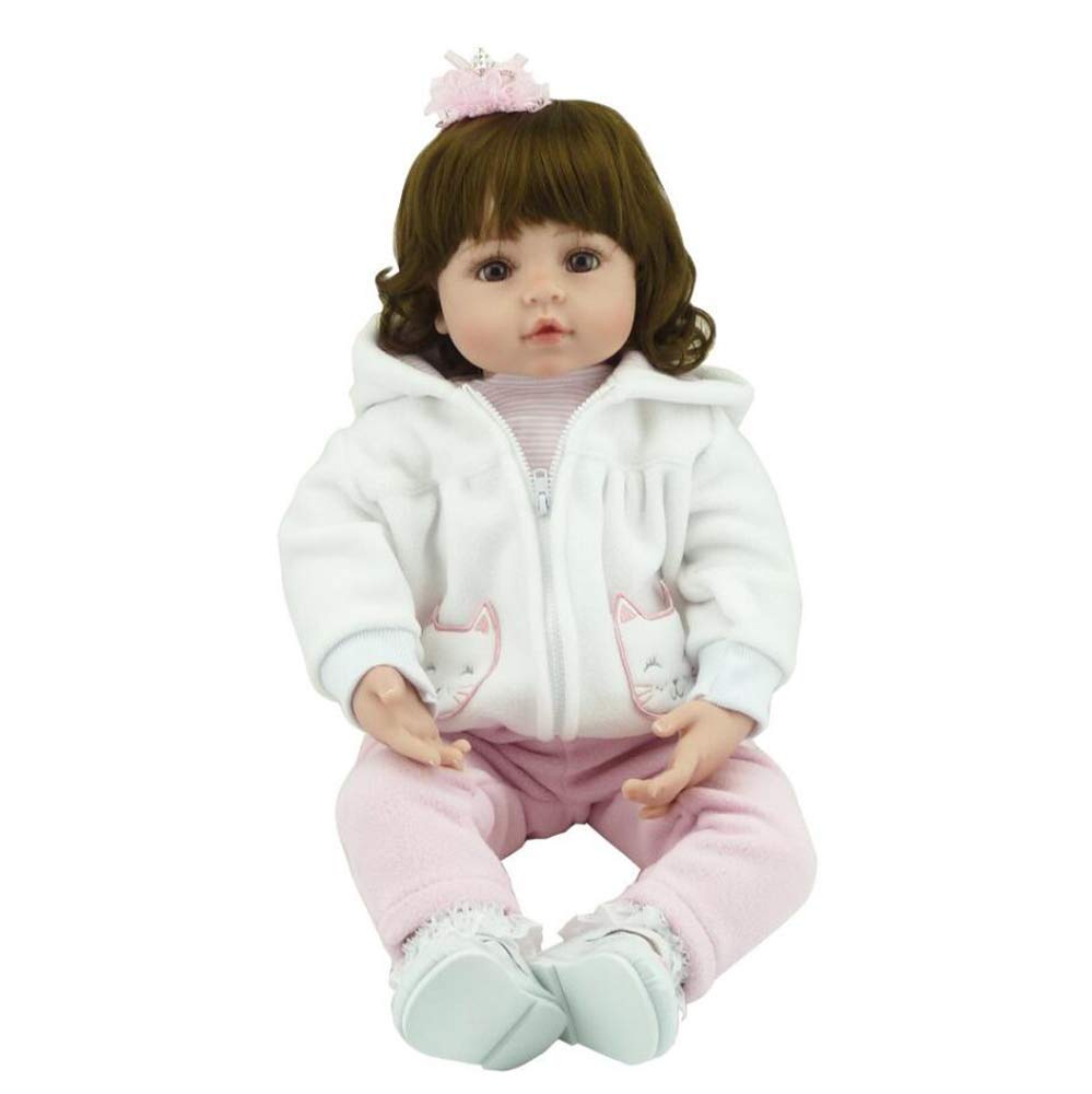 Amazon.co.jp: リアルな生まれ変わった赤ちゃんの女の子、57 cm 23