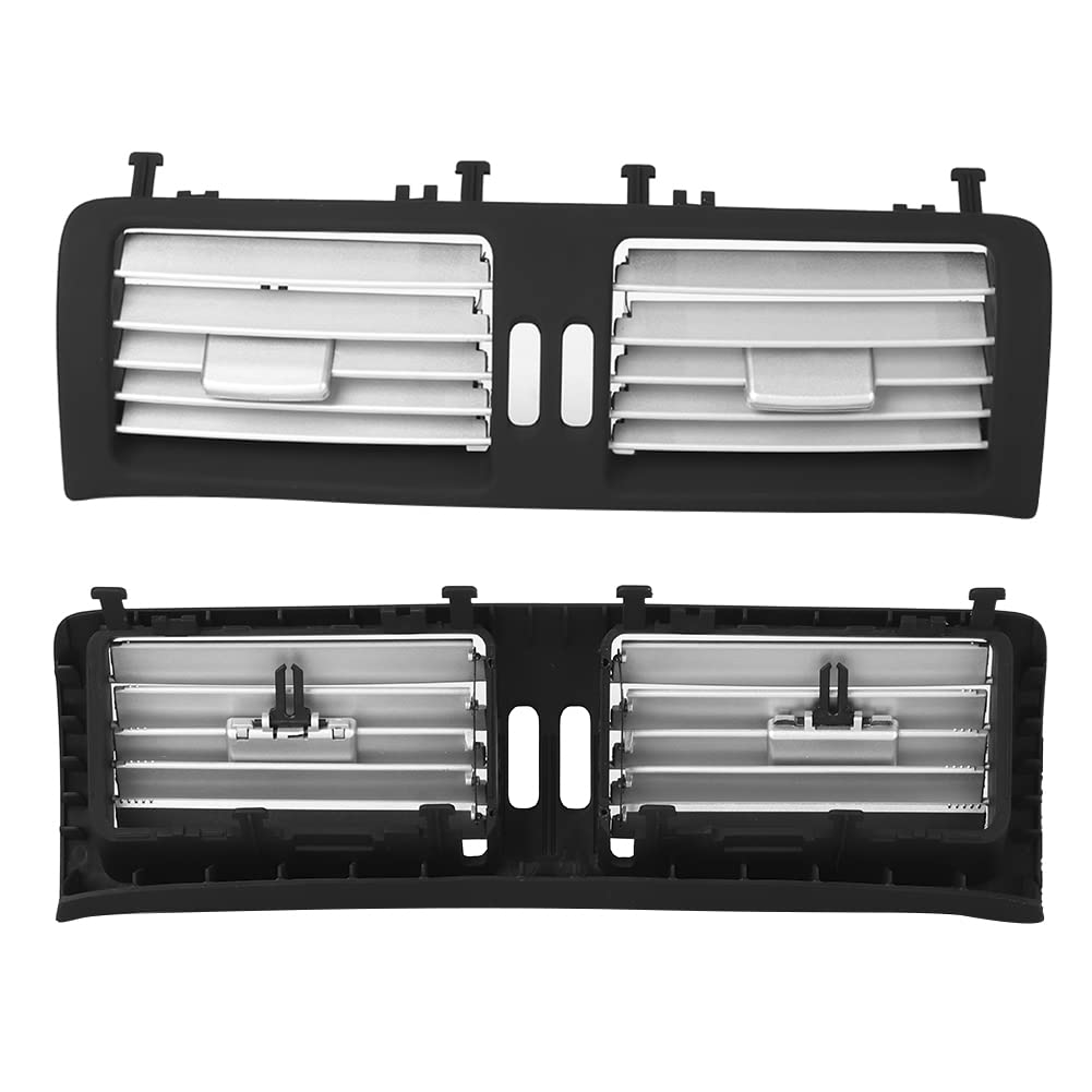 Rama nawiewu samochodowego AC Grill pasuje do R300 R350 Plastik ABS Osłona nawiewu klimatyzacji Wnętrze akcesoria zamienne Czarny