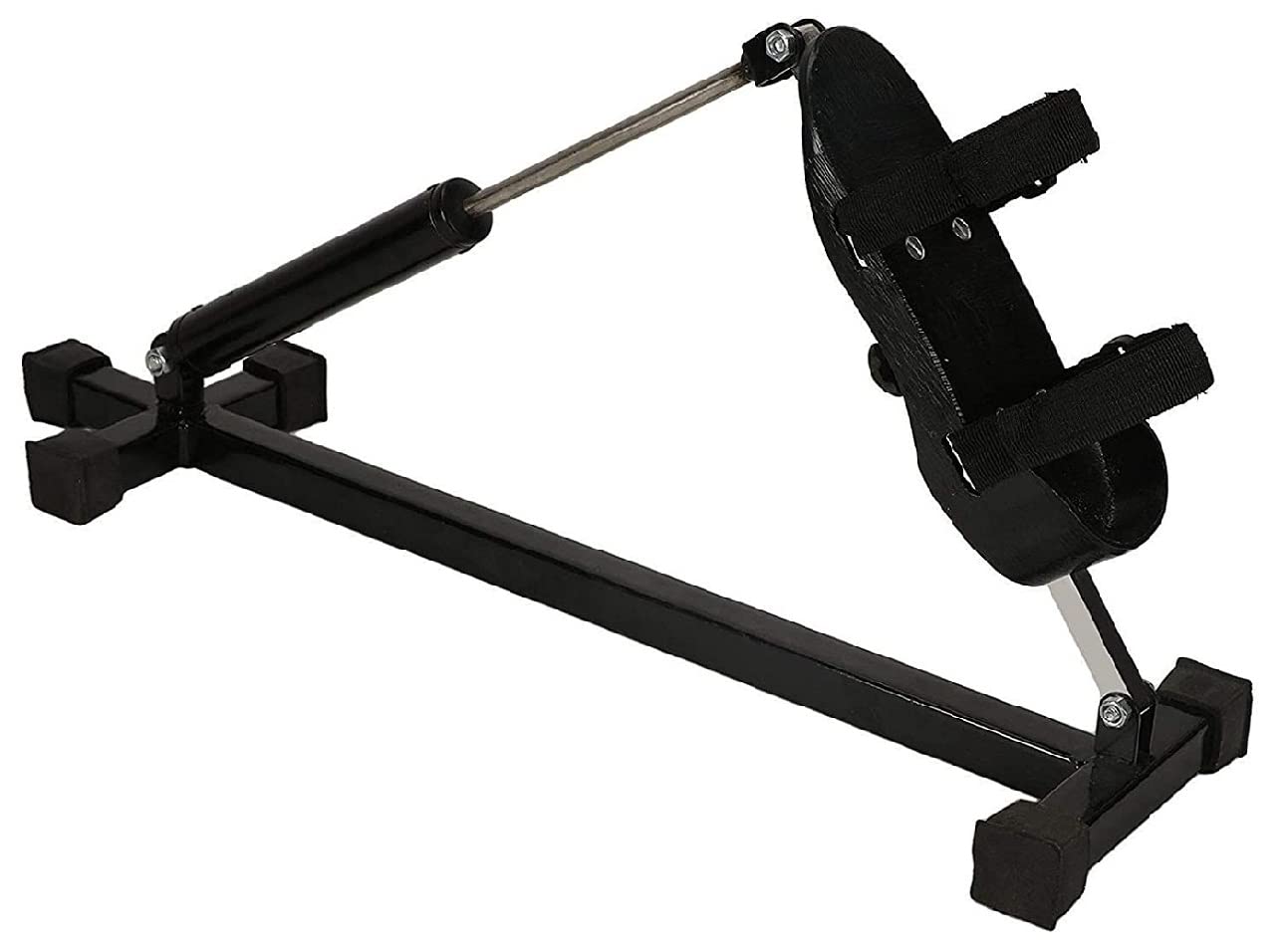 MUBBA Physiotherapy Heel Exerciser for Foot Rehabilitation Physio Heel Stretcher Black (B09BFV83V9) Amazon Price History, Amazon Price Tracker