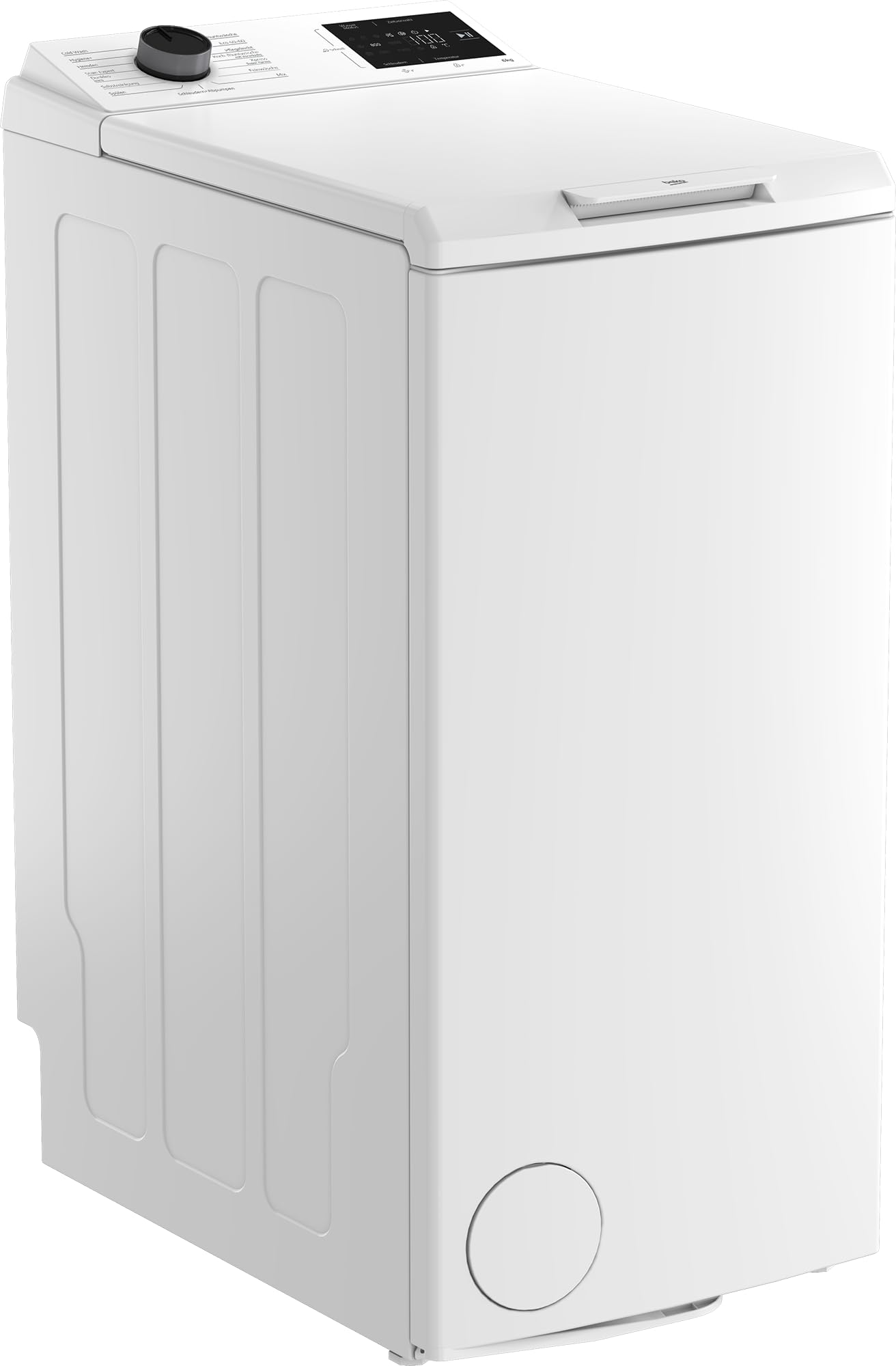 Beko BTL 62B W CW Waschvollautomat Toplader, 6 kg, 1200 U/Min., StainExpert, Hygiene+, ProSmart Inverter Motor, 15 Programme, Aquastop, Weiß