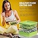 GARDENS ALIVE! Seed Sprouter Kit, Two Tier Stackable Seedling Starter Tray with Lid, Microgreens Propagator Mini Plant Grow Trays, Germinate Seeds Indoors, Healthy Snacks, Bean Sprouts, Soil Free