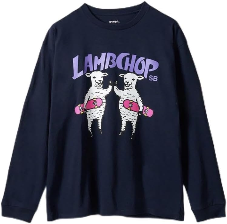 graniph】 ラムチョップスケート ジップブルゾン グラニフ スタジャン