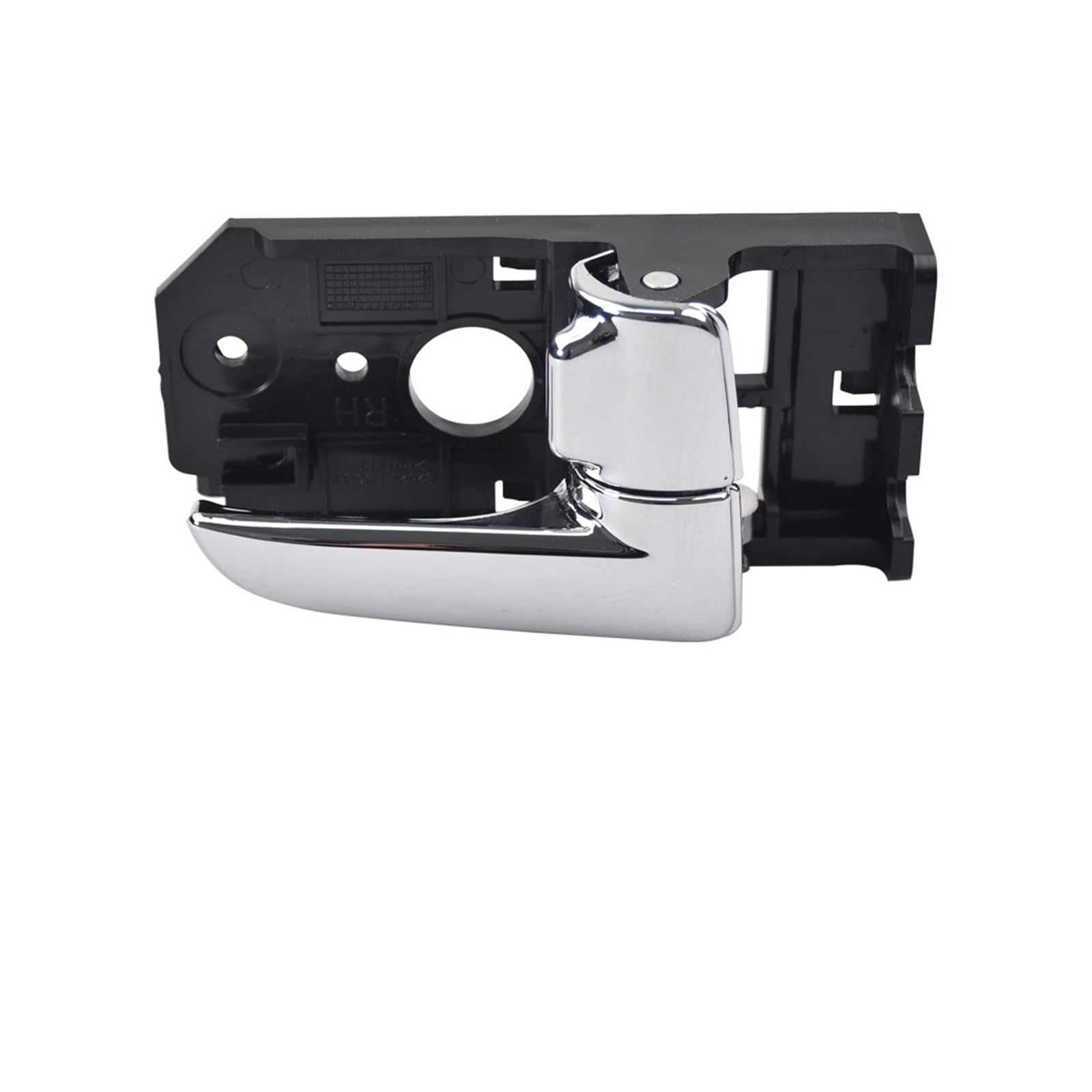 Lsdsaaza Chrome Right Interior Inner Handle 82610-2F000 82620-2F000 Left Right Interior Door Handle Assembly For Kia For Cerato For Spectra 2004-2019(Chrome Right)