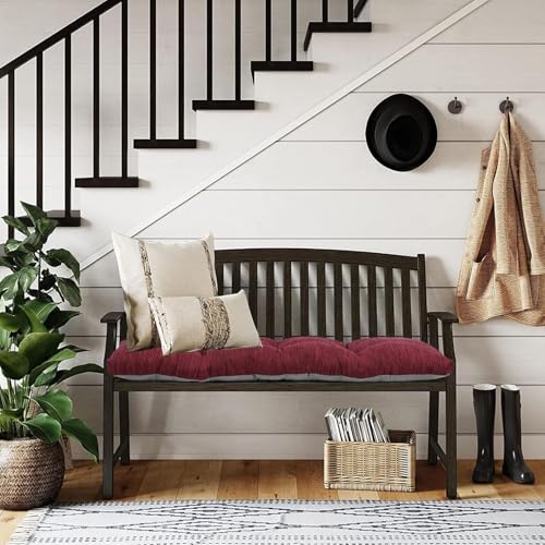 Coussin personnalisé pour banc en mousse haute densité haut de gamme