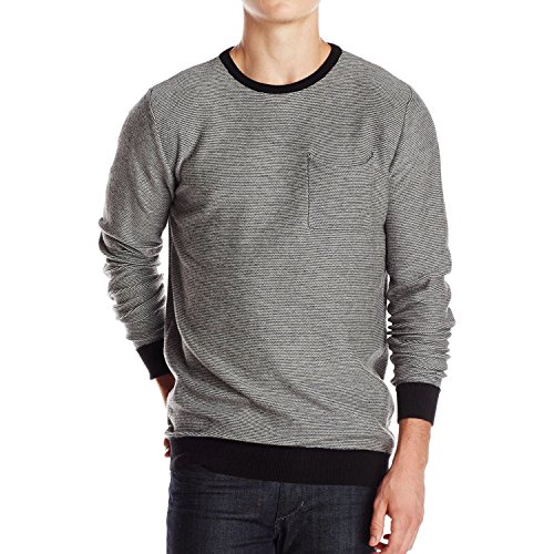 Billabong Men's Distress Crewneck Sweater