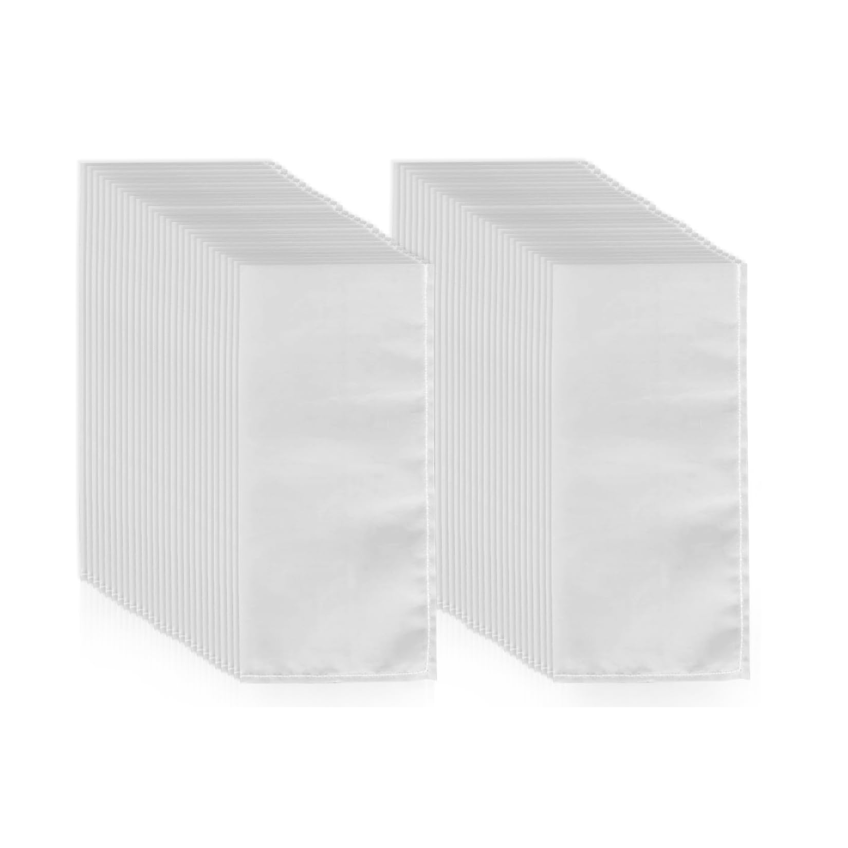 Sachet filtrant à thé d'exception en 160 microns de 11,4 cm pour grands crus