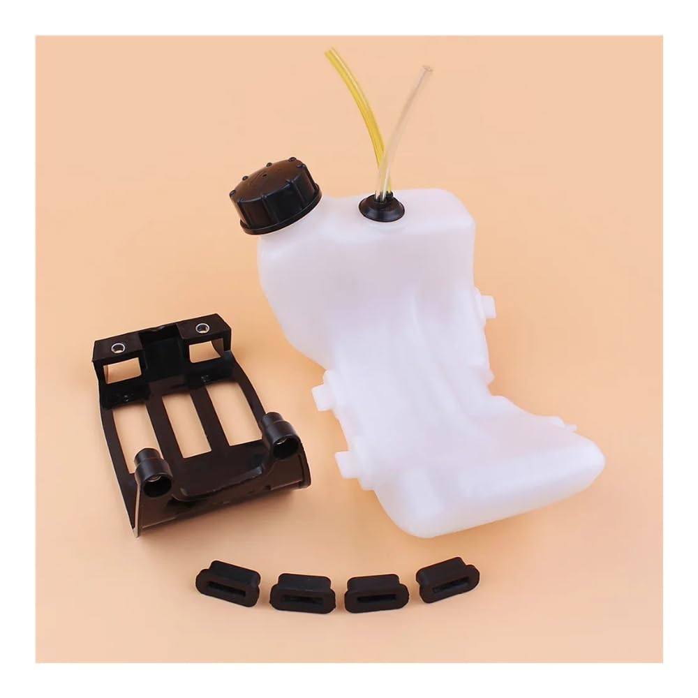 Kit de Goma amortiguadora de la Carcasa de la Base del Protector de Combustible de Gasolina, Compatible con desbrozadoras de Motor Mini GX35 GX 35 de 1,3 HP