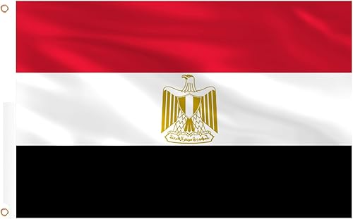 Miniatura 36 de AhfuLife 2 banderas sudafricanas de 3 x 5 pies, banderas grandes de Sudáfrica para exteriores, doble cara con ojales de latón para decoraciones