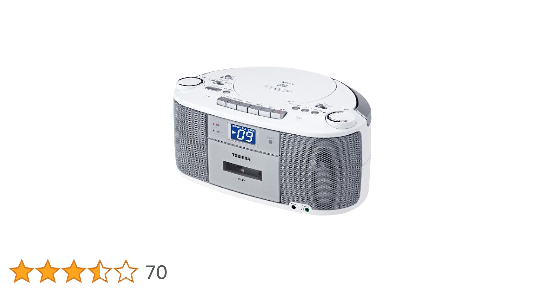 TOSHIBA CDラジオカセットレコーダー Amazon.co.jp: TOSHIBA CDラジオカセットレコーダー CUTEBEAT