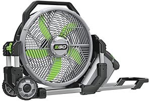Powerful Outdoor Mist Fan for Blazing Hot Days