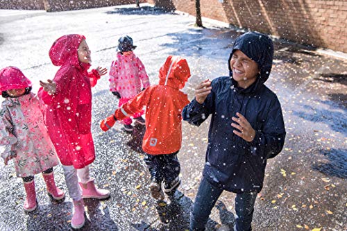 Reima Ankles Waterproof Low Cut Rain Boots Outdoor Rubber Boot For Kids 569399451029, Unicorn Pink, 11.5 Child #TOP6