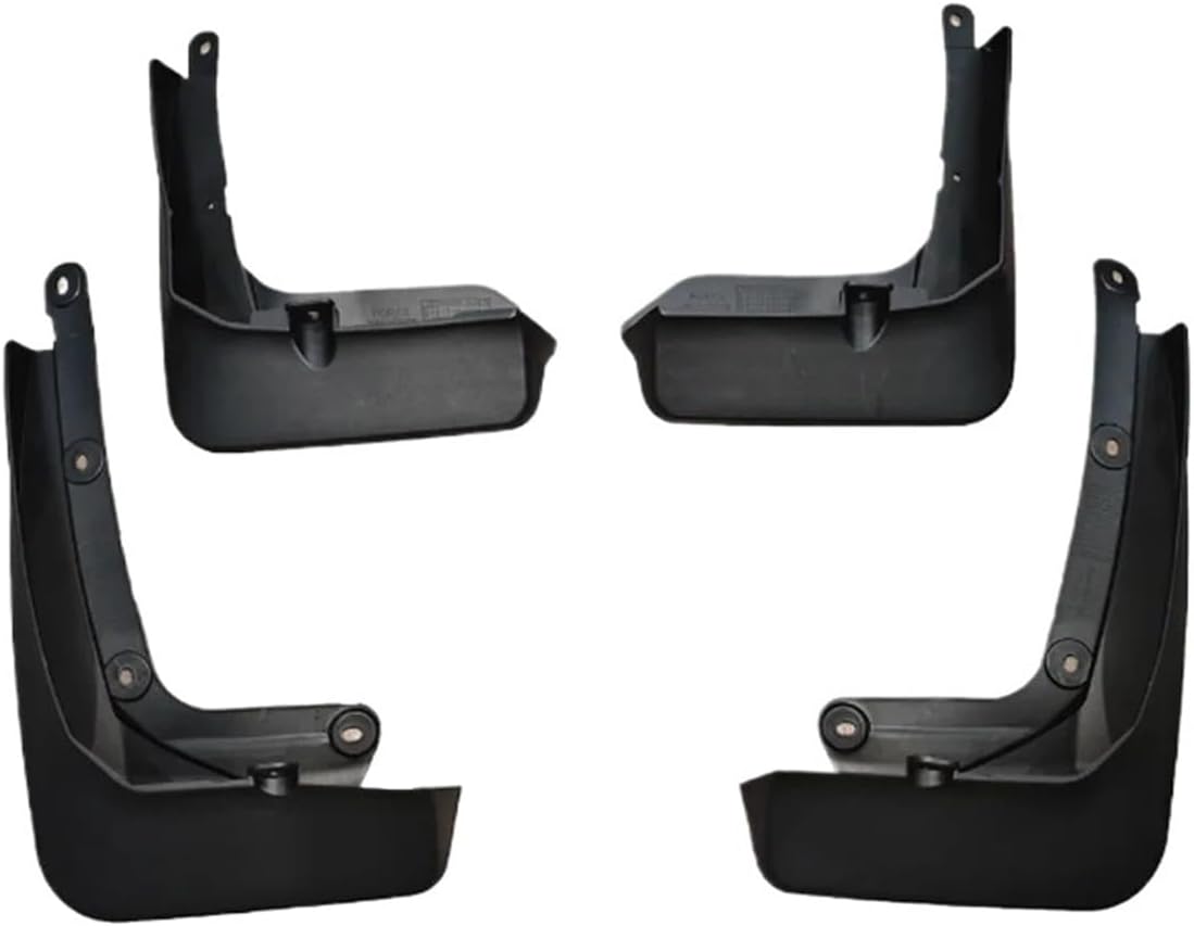 4pcs Car Mudflaps Compatible For BMW IX Sport I20 2022~2025 2023 2024 Mud Flaps Splash Guards Cover Mudguards Front Rear Fender Accessories(Black)