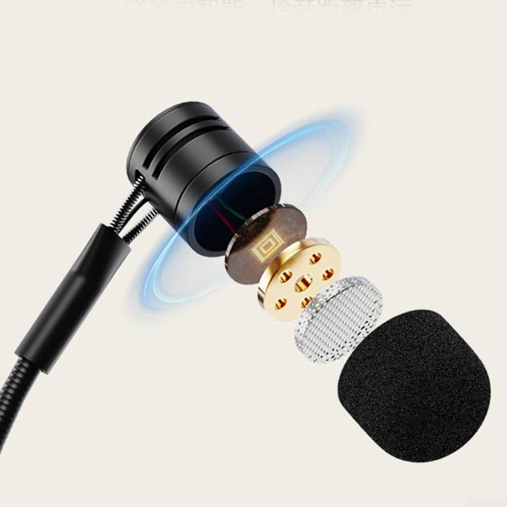 UHF - Sistema microfonico wireless per flauto e dizi, trasmettitore ricevitore U-Band con jack da 3,5 mm, portata 40 m, anti-interferenza per strumenti a fiato, insegnamento