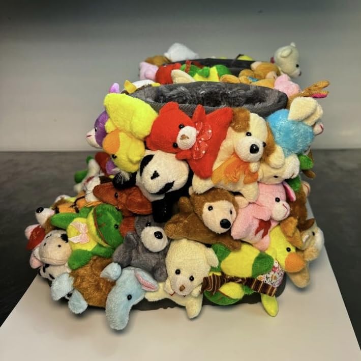 BEARTOPIA - Teddy Bear Boots (Youth Sizes Available) Stuffed Animal Shoes Winter Boots Cosplay Unique Shoes (10 Toddler)3