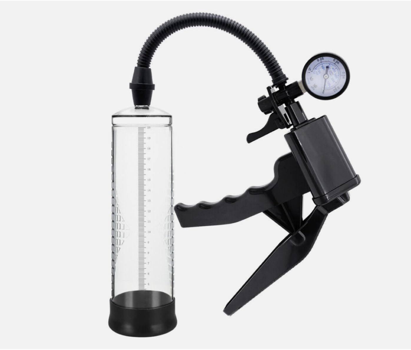 Enhancement Pump with Pressure Gauge - Male Performance Enhancer IY54546