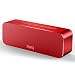 Produktbild CHYSP Tragbare MIFA Bluetooth Lautsprecher Wireless-Stereo-Sound Boom Box Lautsprecher mit Mikrofon Unterstützungs-TF-AUX TWS (Color : A)