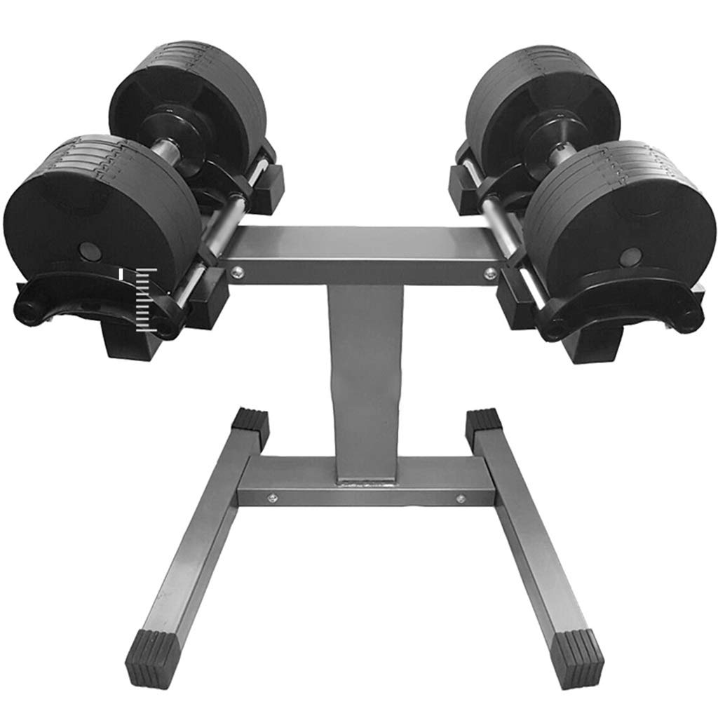 Dumbbells Adjustable Dumbbells Household Multifunctional Weightlifting Dumbbells Bench Press Weightlifting Sets Sports Fitness Equipment Dumbbell Storage Rack