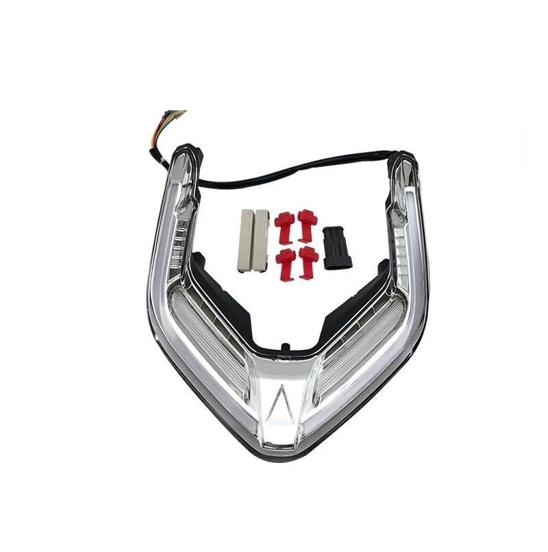 JLBAMSFGK luz freno motocicleta Luz trasera de freno, intermitentes y luz LED integrada para motocicleta para Panigale para st&reetfi&ghter V4 V4S 2018-2023