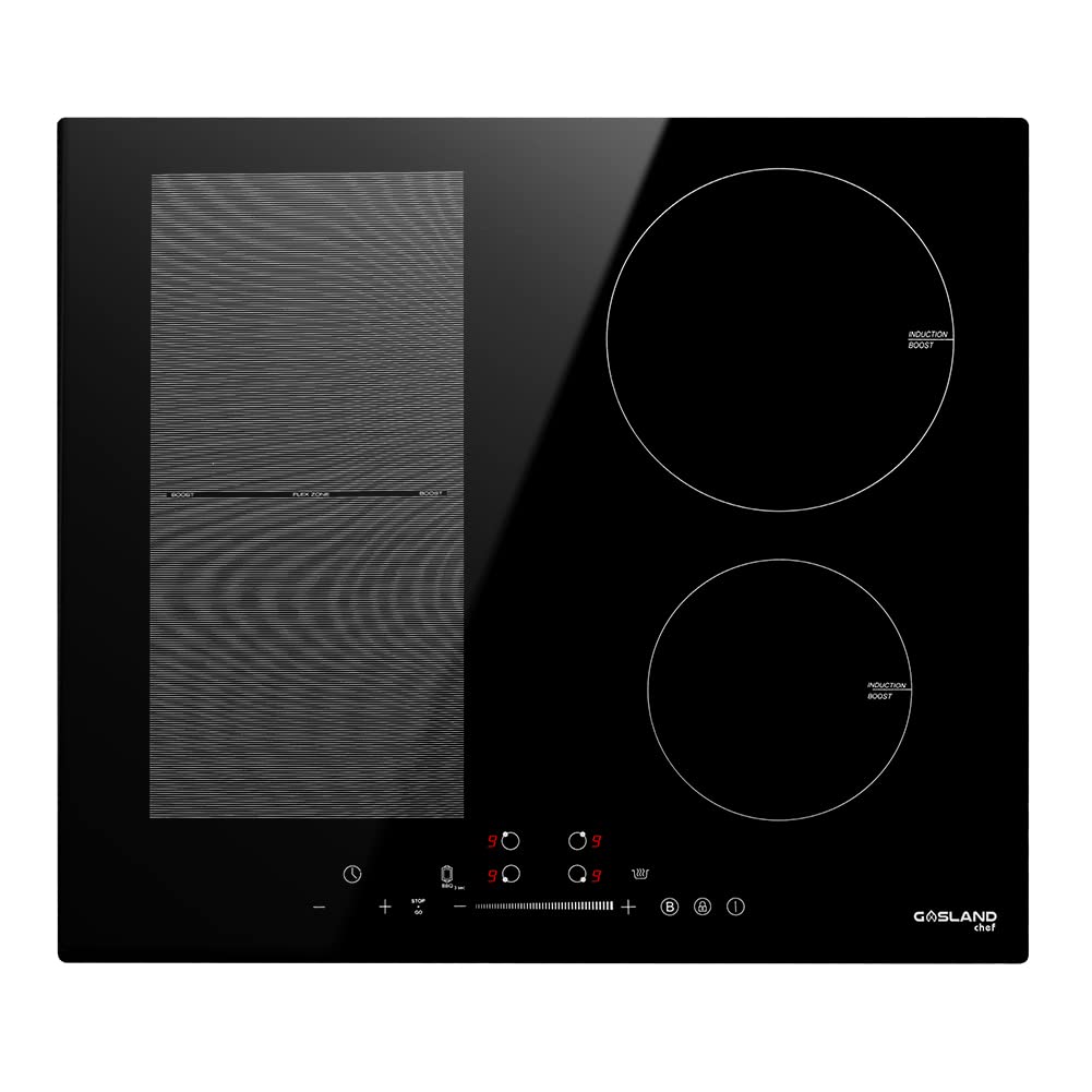 Buy Gasland Chef IH604BF 60cm Builtin Induction Hob, 7000W Electric