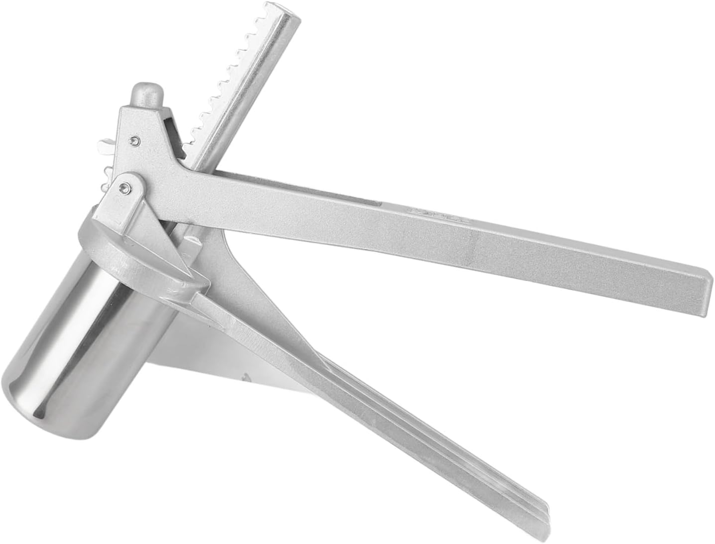 Focket Manual Pasta Maker, Stainless Steel Construction with 7 Noodle Included Pasta Machine Noodle Maker with Detachable Parts for Home Kitchen Restaurants Parties