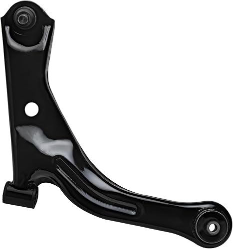 Miniatura 160 de Detroit Axle - Brazos de control delanteros inferiores con rótula + barras estabilizadoras de repuesto para Chrysler Dodge Intrepid 300M Concorde