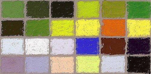 Diane TownsendPastels- 24 Color Landscape Set A