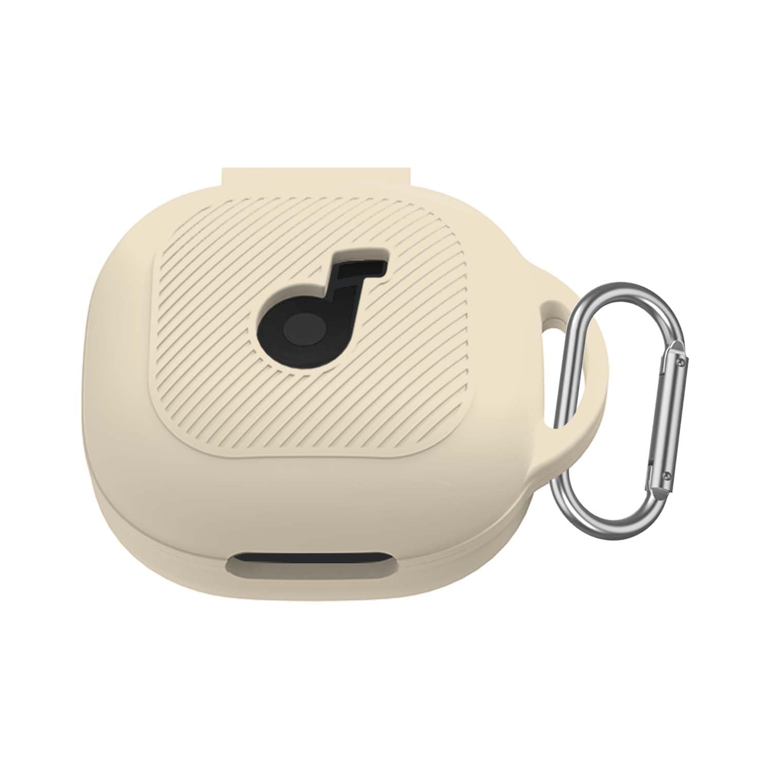 Nimuw Compatible with Anker Soundcore P40i Case Cover, Silicone Anti-Slip Anti-Scratch Protective Cover for Soundcore P40i Wireless Earbuds Charging