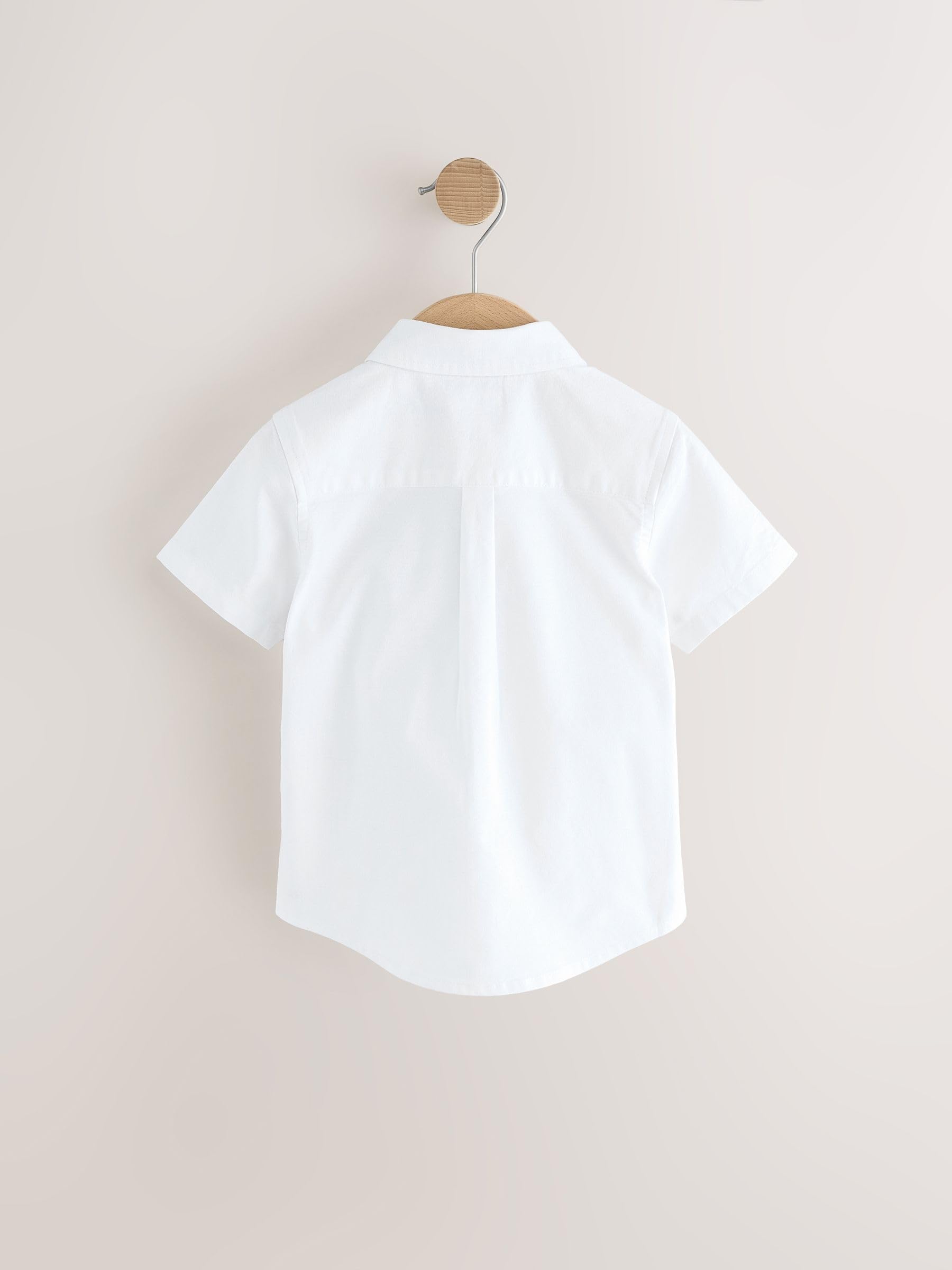 NEXT Jungen Standard Kurzärmeliges Oxford-Hemd 62-122