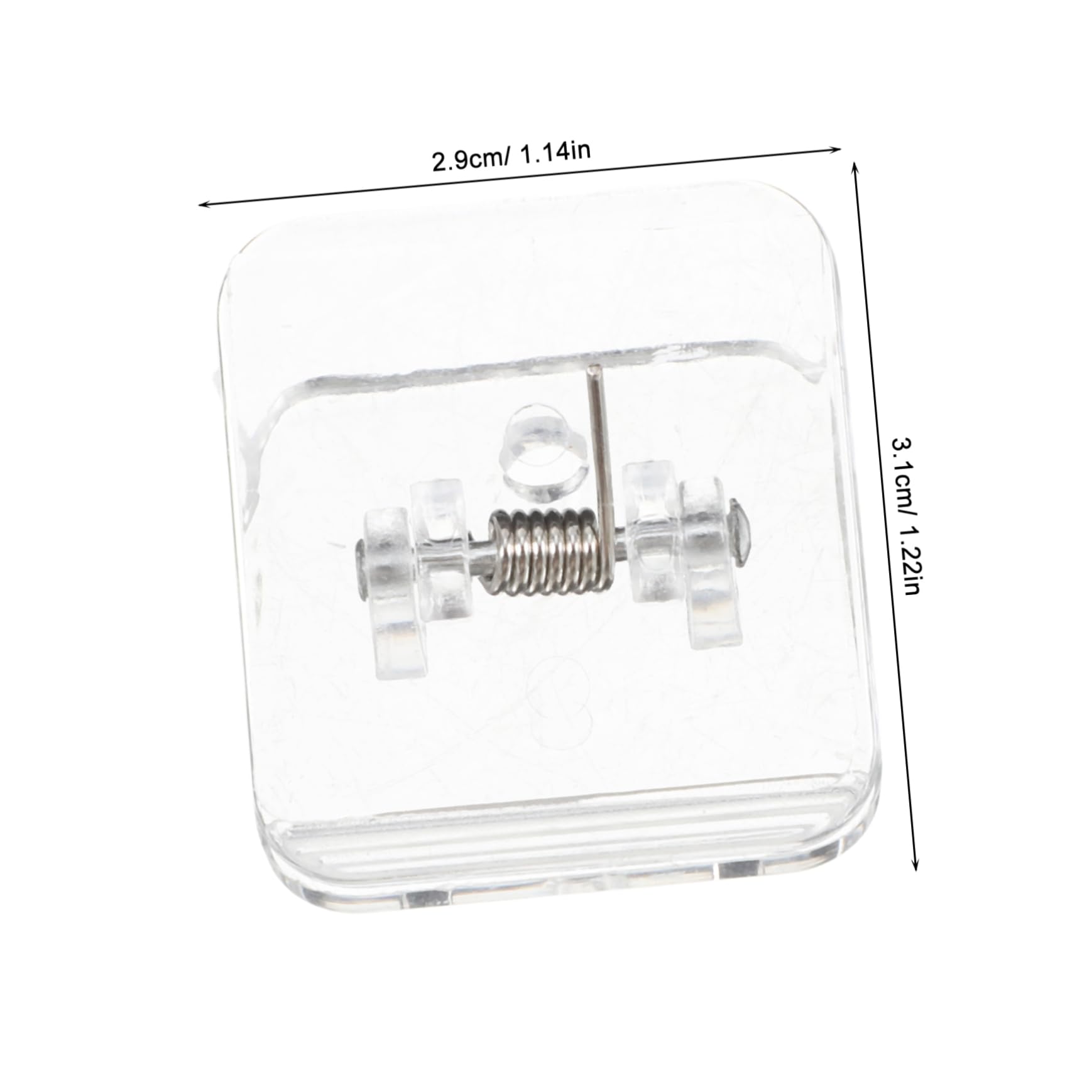 VANZACK Dog Pee Pad Holder Tray 6 Pack for Puppy Pads Indoor Potty System Adhesive Backing Clip