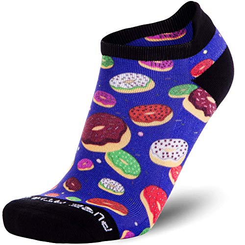 Image of Pure Athlete Running Socks - Best Athletic No Show for Men and Women - Low-Show Light Cushion