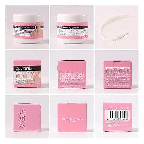 Miniatura 8 de Crema para el cuello, tamaño de viaje, mini removedor de arrugas, reafirmante y suave, antiarrugas, antienvejecimiento, hidratante, nutritiva, de