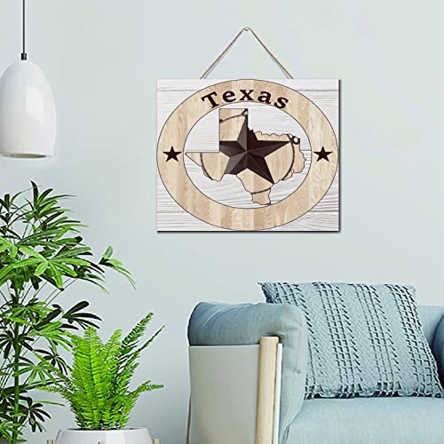 Carte de la maison en bois du Texas, cadeau idéal crémaillère