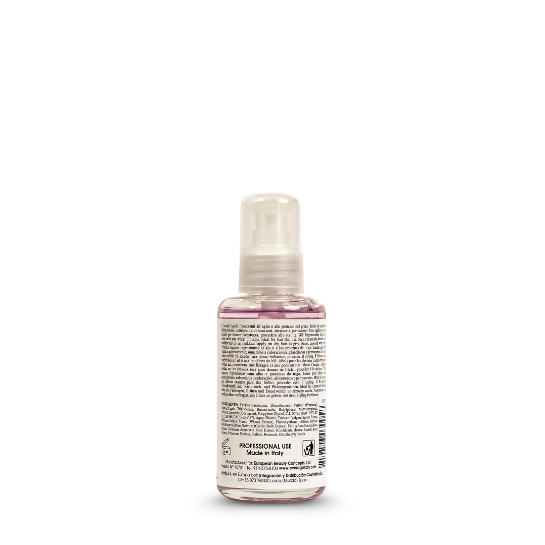Ever Ego Italy Impac Ego Garlic Shampoo, Mask and Serum Set