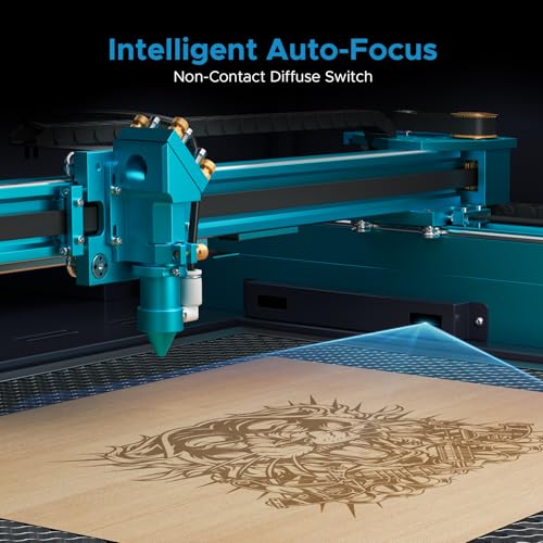 OMTech laser cutter machine